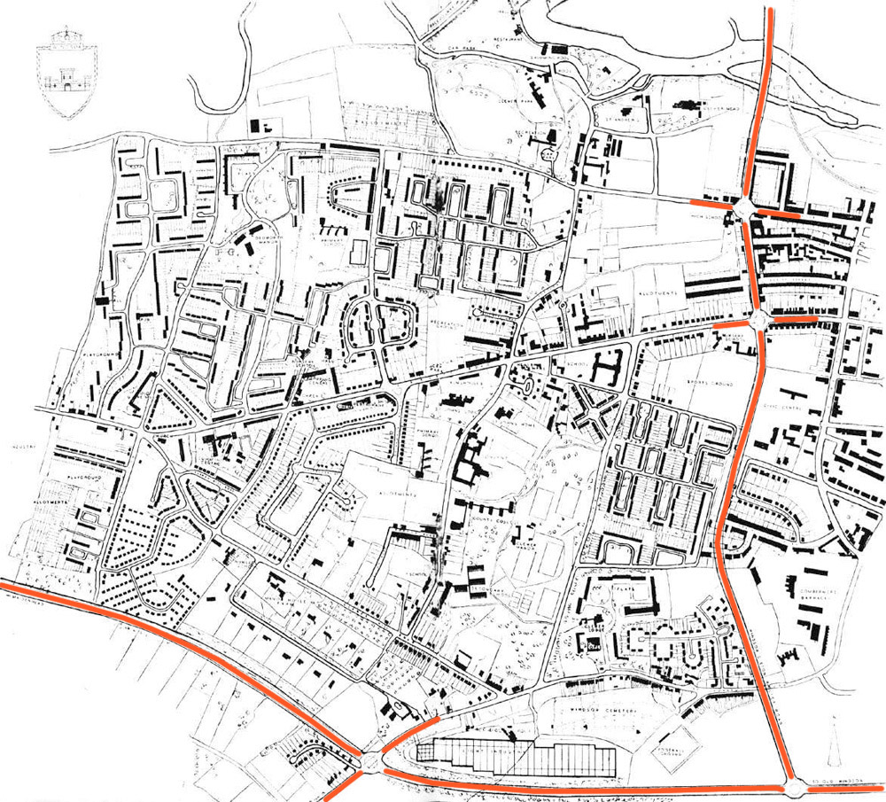 New Roads around Windsor through the Ages The Royal Windsor Forum
